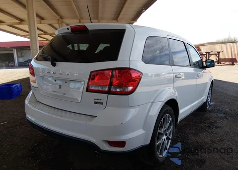 2017 Dodge Journey Gt z USA, uszkodzony, nr VIN 3C4PDCEG6HT626600